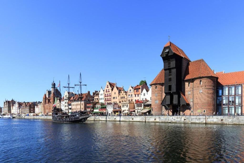 Golden Apartments Szafarnia 7-1 Gdansk Bagian luar foto