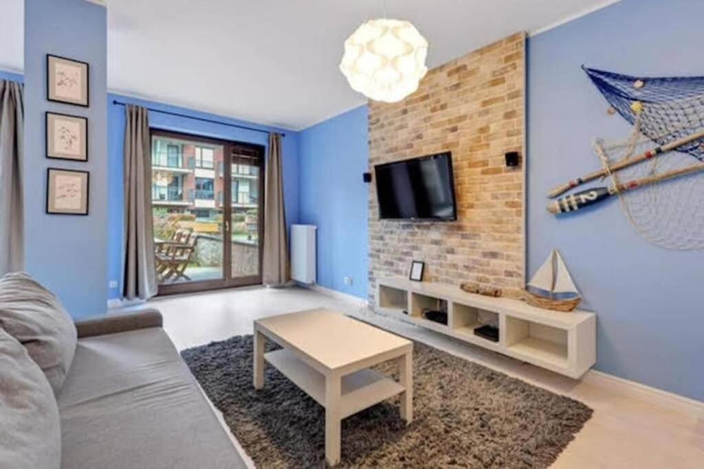 Golden Apartments Szafarnia 7-1 Gdansk Bagian luar foto