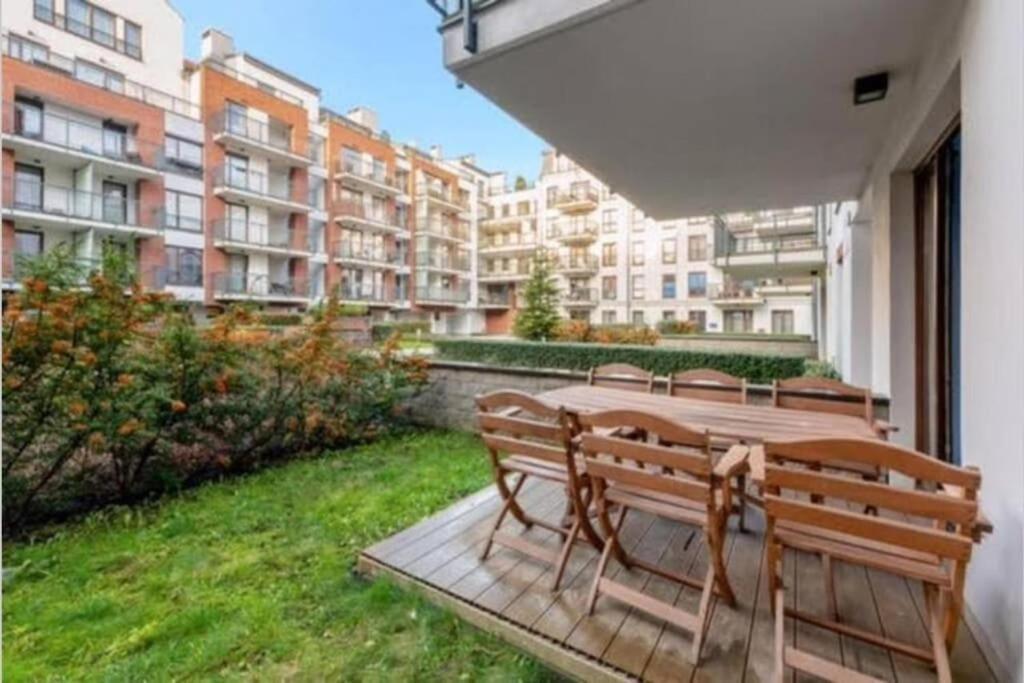 Golden Apartments Szafarnia 7-1 Gdansk Bagian luar foto