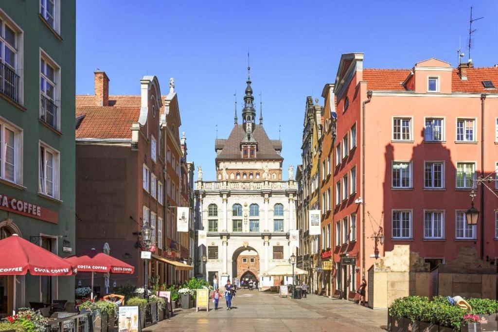 Golden Apartments Szafarnia 7-1 Gdansk Bagian luar foto