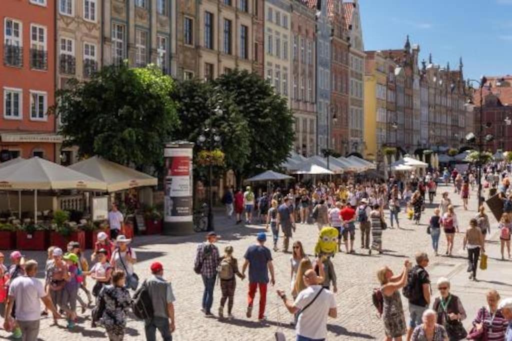 Golden Apartments Szafarnia 7-1 Gdansk Bagian luar foto