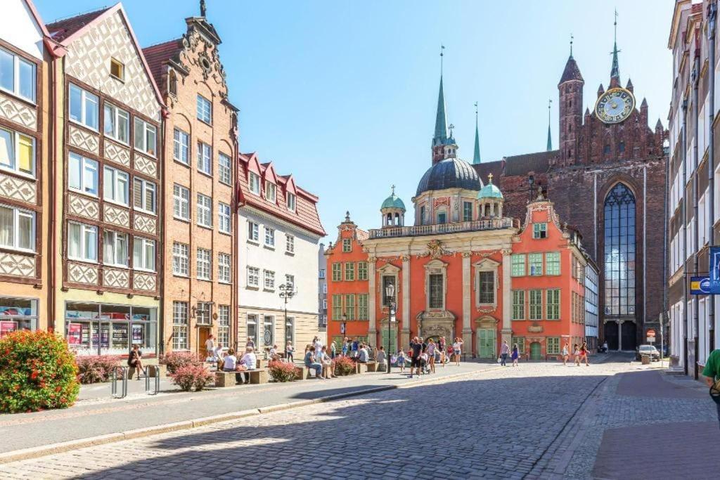 Golden Apartments Szafarnia 7-1 Gdansk Bagian luar foto